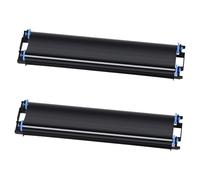 Thermal Ribbon for Portable Printer, 2pcs Easy Installation Rolls, 215mm Transfer Ribbon for MT800 Equipment, Office Supplies with Quick Setup, Printing Tools for Home, Business, School, and Travelers