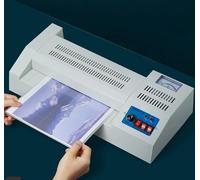 Thermal Roll Laminator 32cm, Hot & Cold with Adjustable Temperature for A3/A4/A5 - Ideal for School, Office & Commercial Use