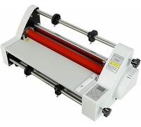 Thermal Rolls Thermal Laminator in Hot, 750 W, Electrical Digital Control, Thermal Rolling Machine in Cold and Hot Rolls with LCD Screen, 3 Modes, Maximum Width of 350 Mm