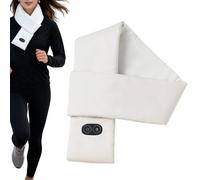 Thermal Scarf, Thermal Accessories for Winter Sports with 3 Temperature Settings - Thermal Scarf with USB Massage - for Skiers, Snowboarding, on Ice, Motorcyclists, Hiking, Traveling