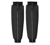 Thermal Scooter Apron Leg Cover Motorcycle Warm Knee Pads Waterproof Fleece Windshield Quilt Reflective Leg Cover Scooter Cycling Warmer