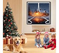 Thermal Self-Closing Curtain 50 x 76 cm Windproof Waterproof, Warm Winter, Windproof Soundproofing Winter Curtain Blanket, Thermal Screen for Kitchen Bedroom, A