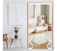 Thermal Self-Closing Door 144 x 100 cm Cold and Noise Proof, Self-Sealing PVC Weatherproof Winter Warm See-Through Insulated Winter Door for Front Doors & Patios, A
