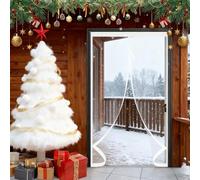 Thermal Self-Closing Door 70 x 190 cm Warm Winter, Windproof Soundproofing, Windproof Waterproof, Thermal Cover with Strong Magnets for Bedroom Kitchen, A