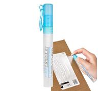 Thermal Sensitive Paper Spray - 10ml, Thermal Paper Eraser Fluid, Quick Dry & Correction Fluid Marker | Ink Coverage Tool Data Protection Sprays, Label Eraser Spray For Secure Information Concealment