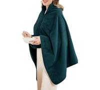 Thermal Shawl - Adjustable USB Rechargeable Warmer | Thermal Blanket Layer | for Room Offices School 3 Camping Picnic Outdoor Park Riding Cycling Winter Cold Autumn