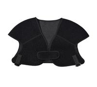 Thermal Shawl Vest - Portable Ergonomic Body Warmer Wrap, Adjustable Neck Waist Heating Comfort Cover, Insulated Soft Warm Layer | Winter Commuting Hiking Camping Outdoor Travel Indoor Office Home