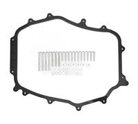 Thermal Shield Plenum Spacer BXIM 40201 High Performance Intake Manifold Plenum Gasket for 350Z G35 Rubber Metal 5/16 Inch Thick with 42pcs Accessories