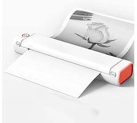 Thermal Shipping Label Printer - Inkless Bluetooth Mobile Printer | Supports 216mm Width A4 Printing Paper | Ideal for Shipping Packages | Windows, Android and iOS Compatible