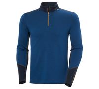 Thermal shirt 1/2 zip Helly Hansen Lifa Merino Bleu M