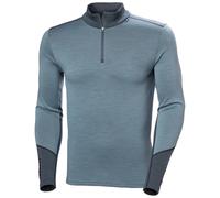 Thermal shirt 1/2 zip Helly Hansen Lifa Midweight Bleu 2XL