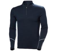 Thermal shirt 1/2 zip Helly Hansen Lifa Midweight Bleu 2XL