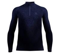 Thermal shirt 1/2 zip Odlo Performance Warm Blackcomb Bleu 2XL
