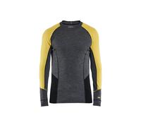 Thermal shirt Blaklader Laine Mérinos Warm Gris XL