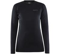 Craft Core Warm Long Sleeve Base Layer Black XL Woman