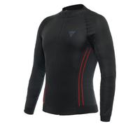 Thermal shirt DRYARN® Man Dainese NO-WIND THERMO LS BLACK/RED