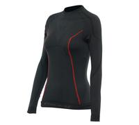 Thermal shirt DRYARN® Woman Dainese THERMO LS LADY BLACK/RED