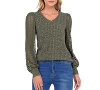 Thermal Shirt for Women Warm Undershirt Tops Women's Patchwork Casual and Versatile Solid Color V Neck Hollow Sleeve Top Long Sleeve Bottomed Shirt Base Layer Tee for Workout Daily Life (Green, S)