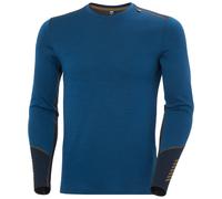 Thermal shirt Helly Hansen Lifa Merino Crew Bleu M