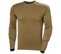 Thermal shirt Helly Hansen Lifa Midweight Crew Marron XL