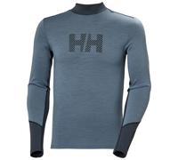 Helly Hansen Lifa Merino Midweight Logo Long Sleeve T-shirt Blue 2XL Men