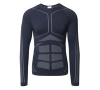 Hi-tec Buraz Long Sleeve Base Layer Blue XL-2XL Men