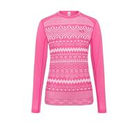 Kari Traa Live Long Sleeve T-shirt Pink S Woman