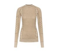 Kari Traa Smekker Long Sleeve Base Layer Golden S Woman