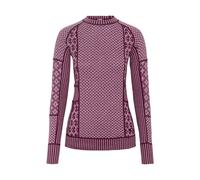 Thermal shirt Kari Traa Smekker Violet M