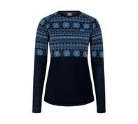 Kari Traa Vilma Long Sleeve T-shirt Blue M Woman M Sea Blue
