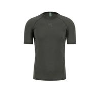 Karpos Dinamico Merino 130 Long Sleeve Base Layer Green L Men
