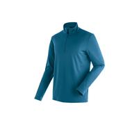 Maier Sports Midlayer Felix Half Zip Fleece Blue 54 Men