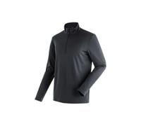 maier sports Felix Men’s Turtle Neck Ski Shirt Black Black Size:54 (EU)