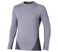 Thermal shirt Mizuno Thermal Charge Argenté M