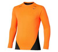 Thermal shirt Mizuno Thermal Charge Orange 2XL