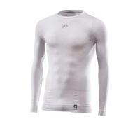 SIXS TS2 V2 Baselayer Shirt Silver/White3XL-4XL Silver,White