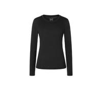 super.natural - Women's Arctic 230 L/S - Merino longsleeve size L, black