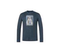 Super.natural Bearski Long Sleeve T-shirt Blue XL Men