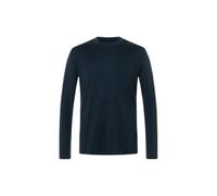 Thermal shirt super.natural Casual Rib Bio Bleu M