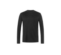 Thermal shirt super.natural Casual Rib Bio Noir XL