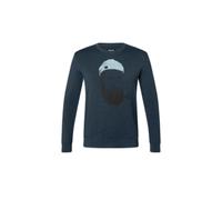 Thermal shirt super.natural Sailor Crew Bleu L