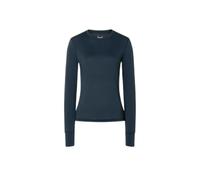 Super.natural Tundra175 Long Sleeve T-shirt Blue L Woman