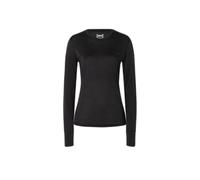 Super.natural Tundra175 Long Sleeve T-shirt Black L Woman