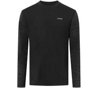 Viking Novena Long Sleeve Base Layer Black M Men