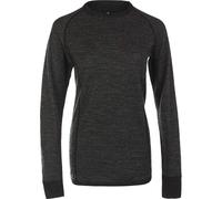 WHISTLER Women's Brandi Merino T-Shirt, Opaque, 1011 Dark Grey Melange, 36 (EU)