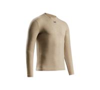 X-Bionic Mightywool Long Sleeve T-Shirt Beige - L