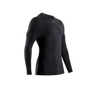 X-bionic Mightywool Long Sleeve Base Layer Black 2XL Men