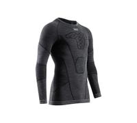 X-Bionic - Long sleeve technical t-shirt - Symbio Merino Shirt LS M Rhino Grey for Men in Wool - Size XL Grey XL