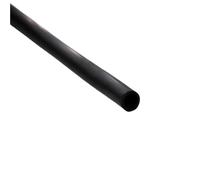 Thermal Shrink Sleeve 1/3/5m Heat Shrink Cover Electrical Sheathing, 1.7:1 Easy to Use Shrinkable Silicon Rubber Tube piece(Black,1.5mm x 5meters)