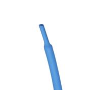 Thermal Shrink Sleeve 1/3/5m Heat Shrink Cover Electrical Sheathing, 1.7:1 Easy to Use Shrinkable Silicon Rubber Tube piece(Blue,12mm x 3meters)